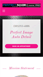 Mobile Screenshot of perfectimageautodetail.com