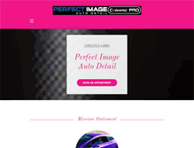 Tablet Screenshot of perfectimageautodetail.com